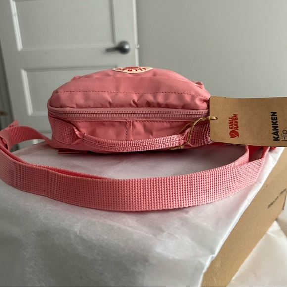Fjallraven Kanken Pink Crossbody Bag - Picture 9 of 16